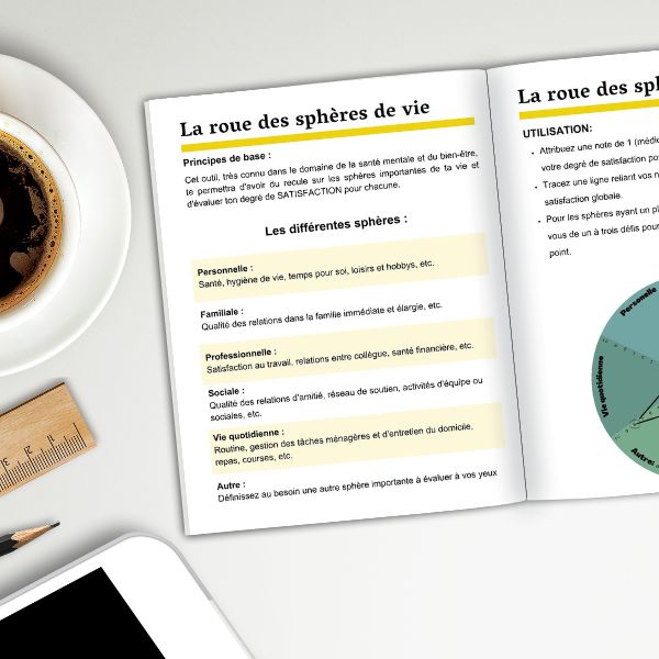 Mon Carnet de Suivi - Notes de rencontres et outils pour garder le cap dans ma thérapie